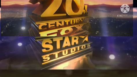 20th Century Fox Star Studios Logo Youtube