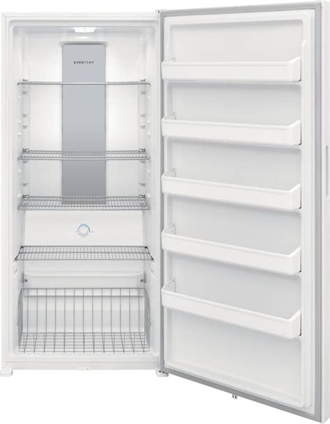 frigidaire® 20 0 cu ft white upright freezer don s appliances