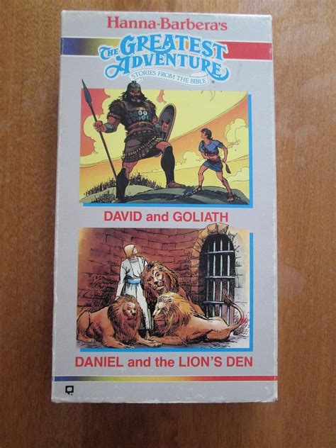 The Greatest Adventure Stories From The Bible David And
