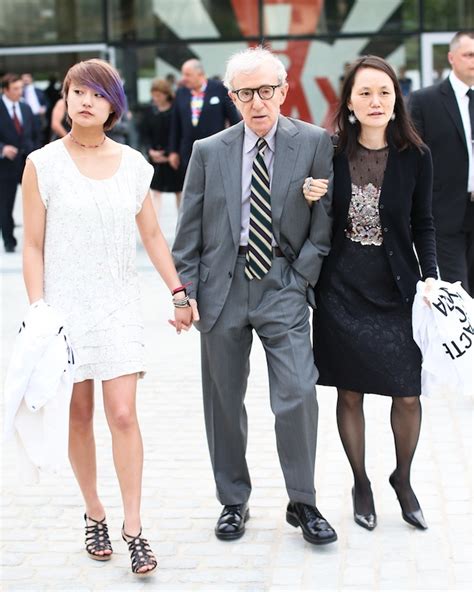 Woody Allen Says His Relationship With Wife Soon Yi Is Paternal Paper