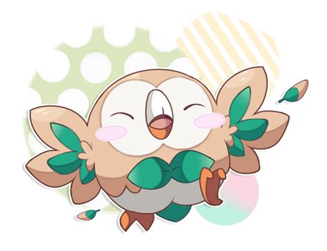Rowlet By Bunbox On Newgrounds