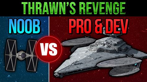 Noob Wins Against Pro And Developer In Empire At War Thrawns Revenge