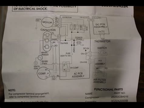 41 pages instruction manual for kenwood dpx308u car receiver, car stereo system. Kenmore Window A/C Wiring Diagram Secret Location Revealed ! - YouTube