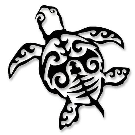 20 Tribal Turtle Tattoo Ideas Designs And Meanings Petpress