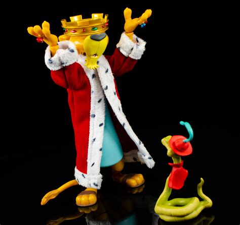 Super7 Disney Ultimates Prince John First Look