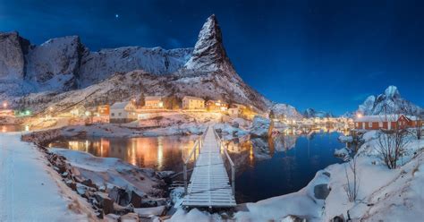 5 Day Winter Photo Workshop Of Norways Lofoten Islands Iceland Photo