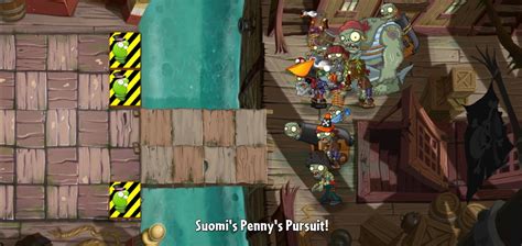 Plunder The Pirate Seas Level 24 The Plants Vs Zombies Wiki The