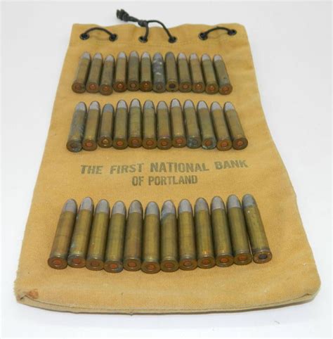 Sold Price Vintage 351 Wslwinchester Self Loading Ammunition 36