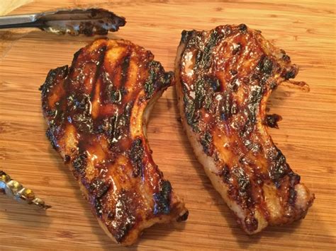 When ready to cook pork, preheat oven to 400 degrees f. Easy BBQ Asian Pork Chops - Recipe! - Live. Love. Laugh. Food.