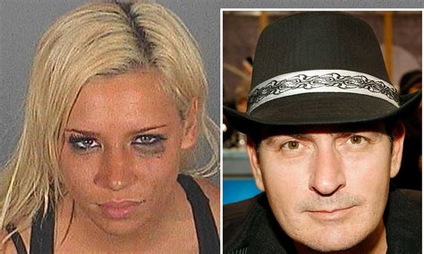 kacey jordan tear stained mug shot of charlie sheen s porn star call girl daily mail online