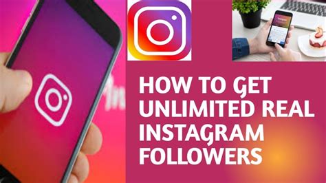 2018 How To Get Unlimited And Real Instagram Followers Get 10000 Instagram Followers For Free