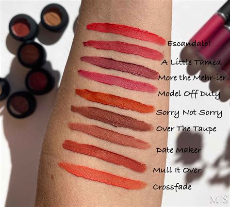 Mac Powder Kiss Liquid Lipcolor And Powder Kiss Soft Matte Eye Shadow Makeup Sessions