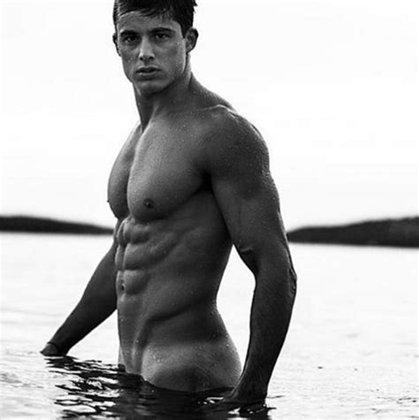 Man Candy Pietro Boselli Goes Fully Naked For Emporio Armani Nearly Cocktails Cocktalk