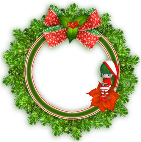 Christmas frame, santa claus, christmas day, borders and frames, picture frames, christmas decoration, christmas ornament, christmas photo frame transparent background png clipart. Round Transparent Christmas Photo Frame with Elf | Gallery ...