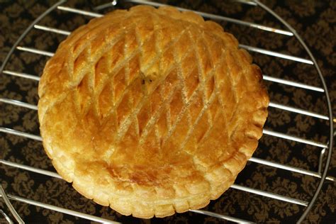 Gaul has yellow eyes and white hair with white cat ears. French Kings Cake (Northern style) - Epiphany cake - La ...