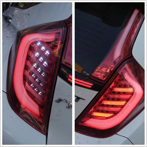 Vland Factory Wholesales Manufacture New Led Modified Taillights For Fit Jazz Gk