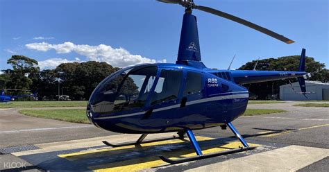 Helicopter Flight Tour In Sydney Harbour