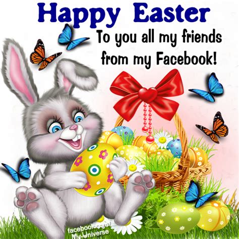 Happy Easter Friend Greeting From Facebook Pictures Photos And Images