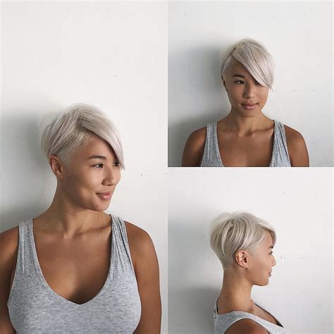 Top 48 Image Short Hair With Side Bangs Vn