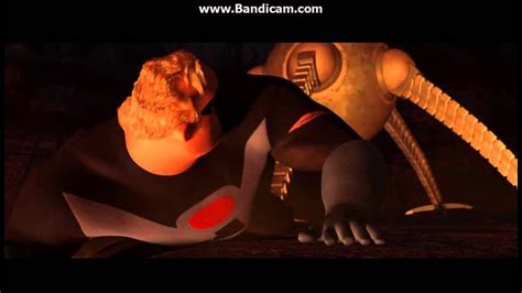 The Incredibles Mr Incredible Vs The Omnidroid Youtube