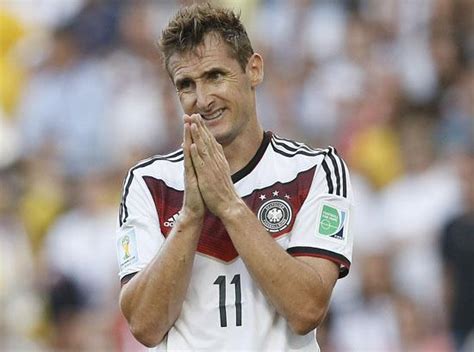 Germany Striker Klose Retires From National Team Jordan Times