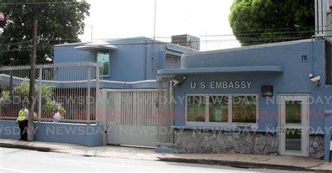 Us Embassy On Travel Advisory ‘tt Not Targeted’ Trinidad And Tobago