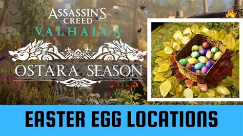 QUICK Easter Egg Hunt Locations Assassins Creed Valhalla Ostara Event