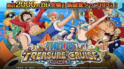 One Piece Treasure Cruise V720 Apk Mod High Attack