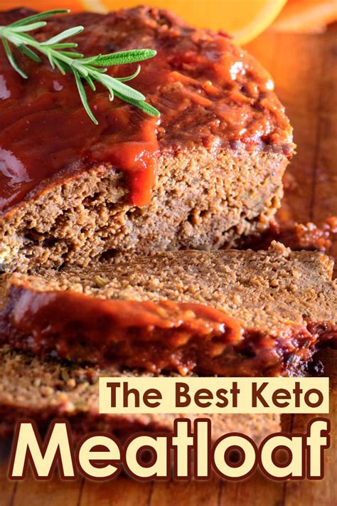 Three, you can totally plan a dinner around the sides and then decide to whip up a meatloaf (or defrost one if you've really. This Keto Meatloaf is delicious, low carb and gluten free. Almost any side dish you like will go ...