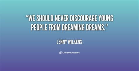 Wilkins' most notable role was his leadership of the national association for the advancement of colored people (naacp) in which he held the title of executive secretary from 1955 to 1963 and executive director from 1964 to 1977. Lenny Wilkens's quotes, famous and not much - Sualci Quotes