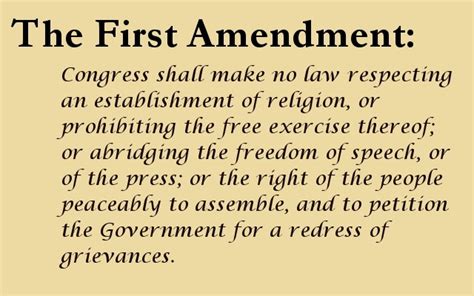 Learn more about the first amendment, including a discussion of the various clauses. Seeking joy in change