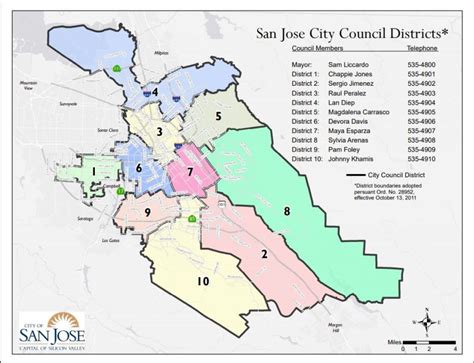 San Jose City Council Set To Re Draw District Lines Kron4