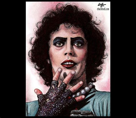 Dr Frank N Furter Rocky Horror Picture Show Tim Curry Etsy