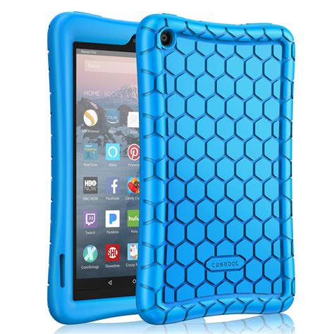 Silicone Case For Fire 7 Tablet 9th Generation 2019 Release Fintie