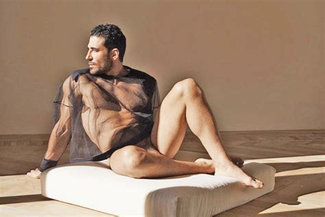 Miguel Ángel Silvestre strips naked for Esquire Spain Cocktails