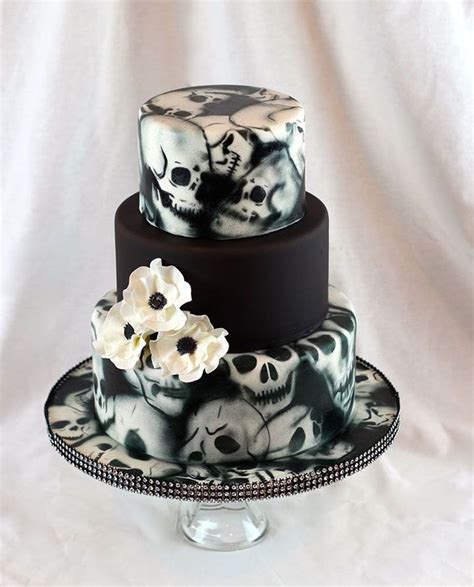 Wedding Cakes Skull Wedding Cakes Wedding Cake Prices Cool Wedding