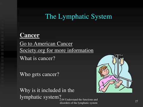 Ppt Structures Of The Lymphatic System Powerpoint Presentation Free