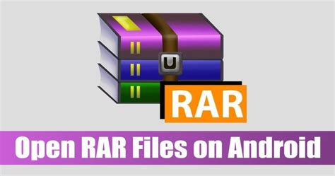 How To Open Rar Files On Android 5 Methods