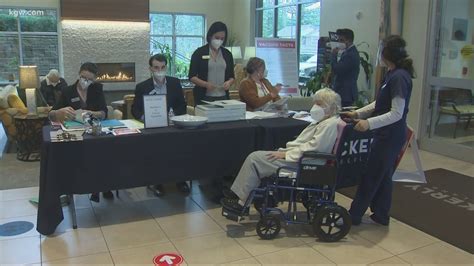 In a letter sent out oct. Oregon seniors in assisted living still waiting for COVID ...