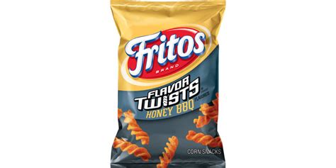 Fritos Flavor Twists Honey Bbq Flavored Corn Chips Reviews 2019