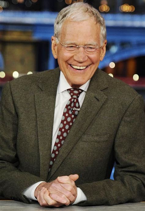 Pictures Of David Letterman