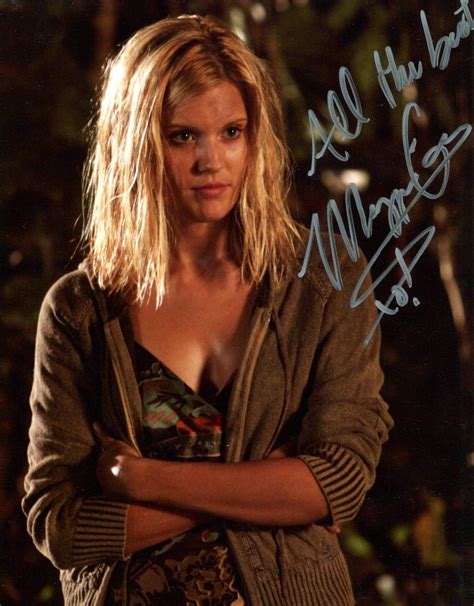Actress Maggie Grace Lost Autograph Signed Photo Sports And Outdoors