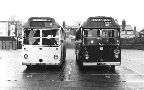 Eastern National Omnibus Company 1248 Phn858 Braintree Flickr