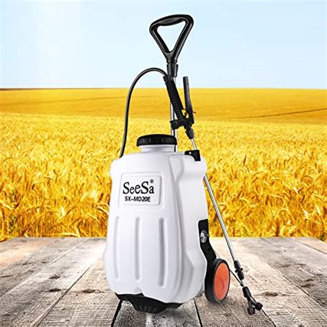 10 Best Battery Powered Sprayer With Wheels 2024 Theres One Clear