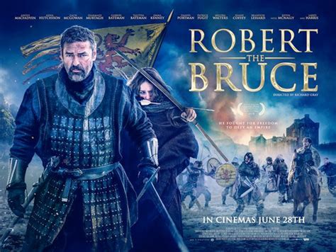 Robert the bruce official trailer. First UK Trailer for 'Robert the Bruce' Film Starring ...