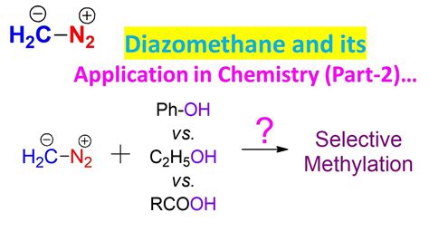 Proprieties Of Diazomethane Alkylation On Hydroxyl And Carboxyl Groups
