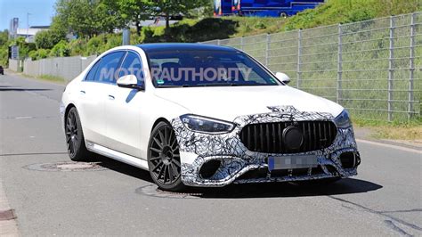 2023 Mercedes Benz Amg S63 E Performance Spy Shots And Video Plug In