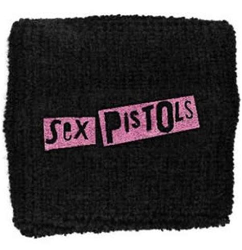 Official Sex Pistols Logo Wristband Buy Online On Offer