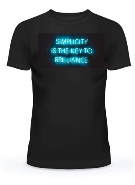 Simplicity Shirt Etsy