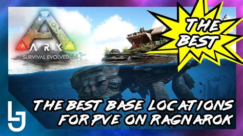 The Best Base Locations For Pve On Ragnarok Ark Survival Evolved